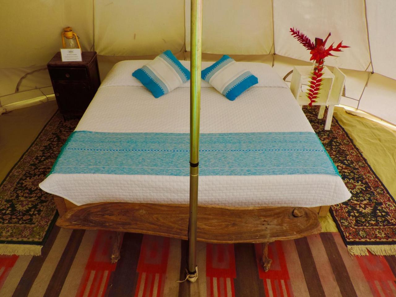 Glamping Finca Margaritas Pluma Hidalgo Eksteriør bilde