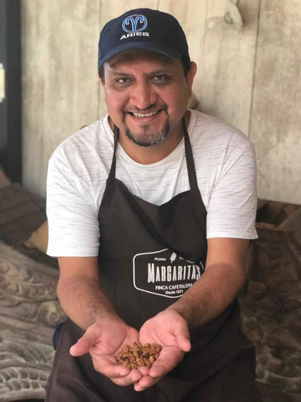 Glamping Finca Margaritas Pluma Hidalgo Eksteriør bilde
