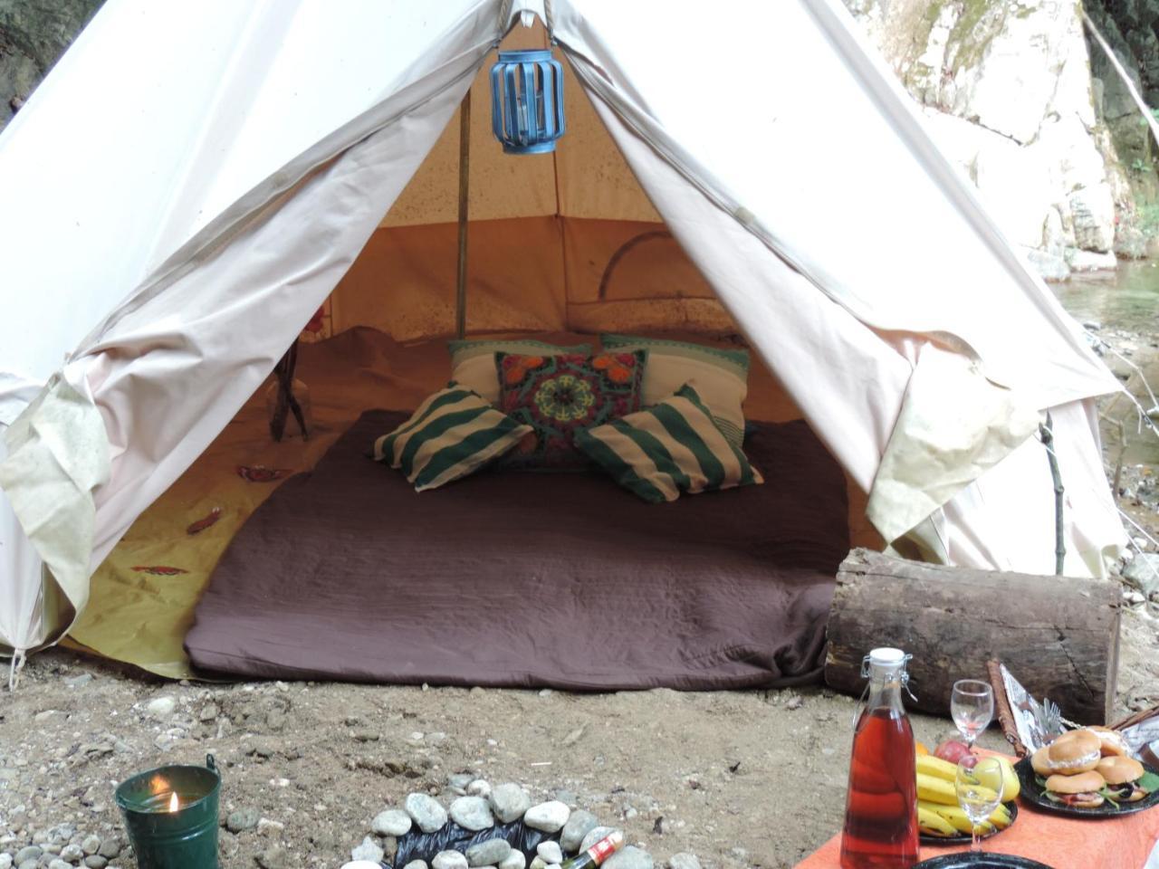 Glamping Finca Margaritas Pluma Hidalgo Eksteriør bilde