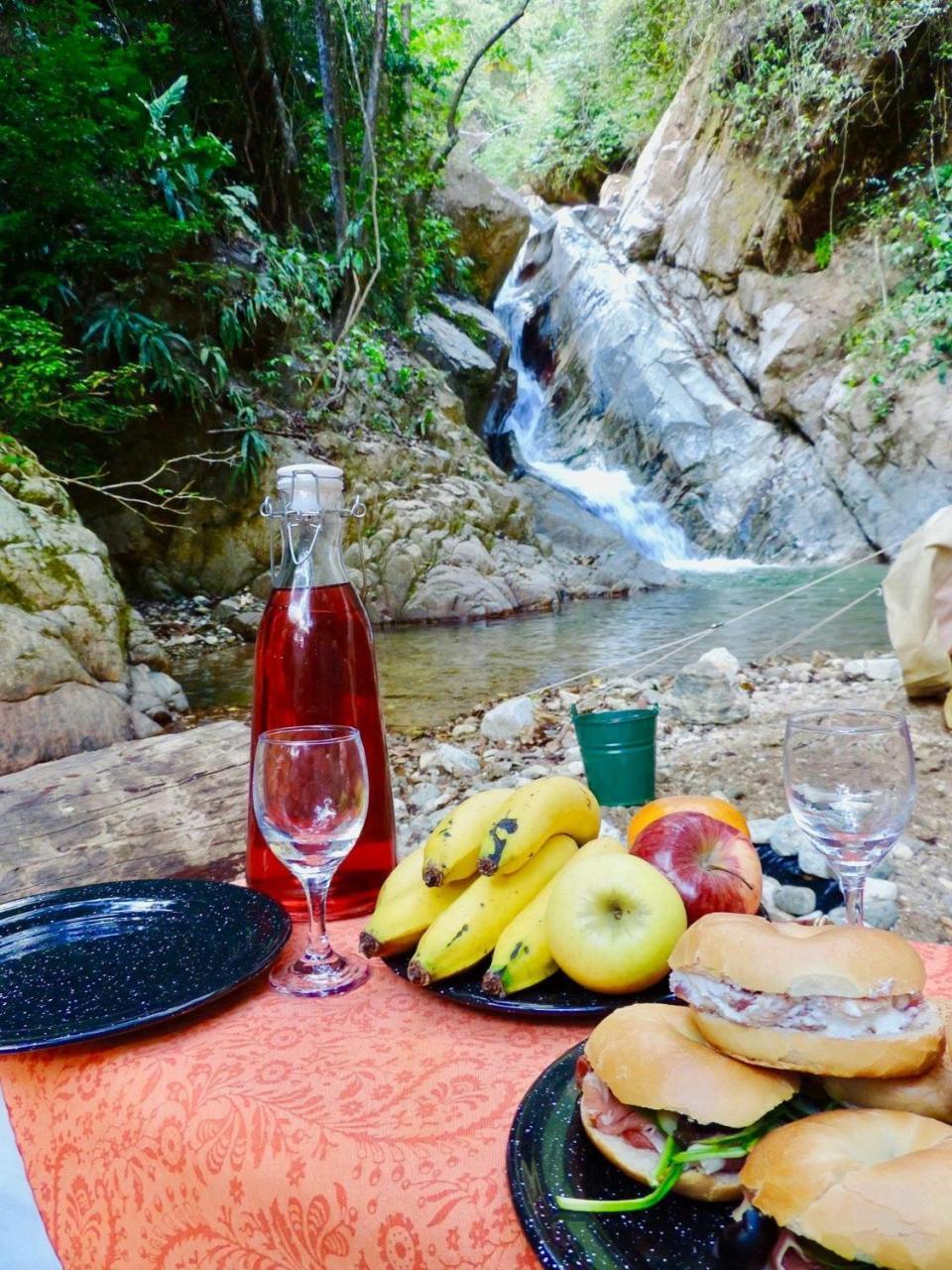 Glamping Finca Margaritas Pluma Hidalgo Eksteriør bilde