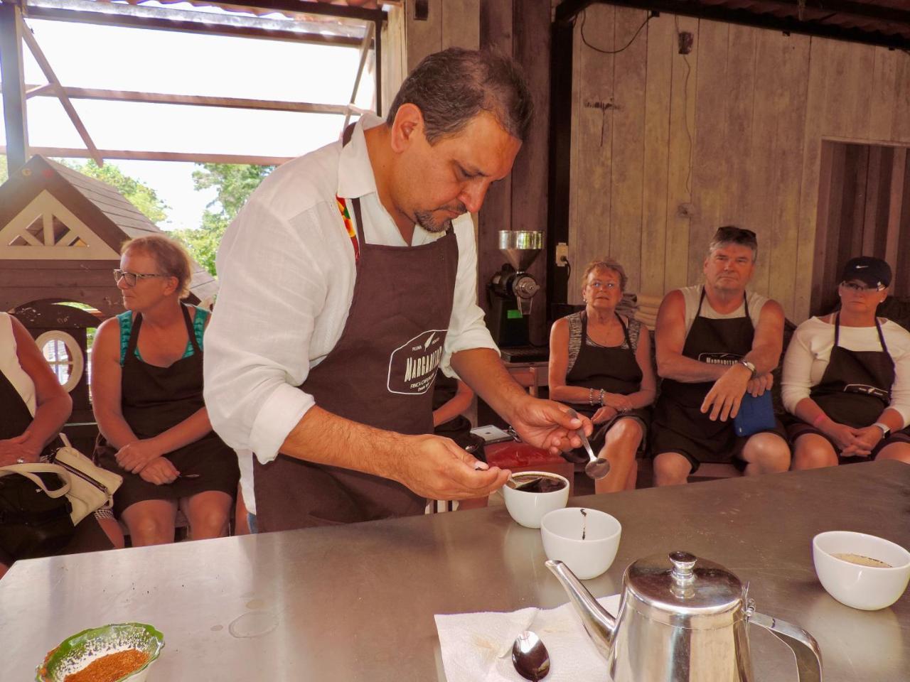 Glamping Finca Margaritas Pluma Hidalgo Eksteriør bilde