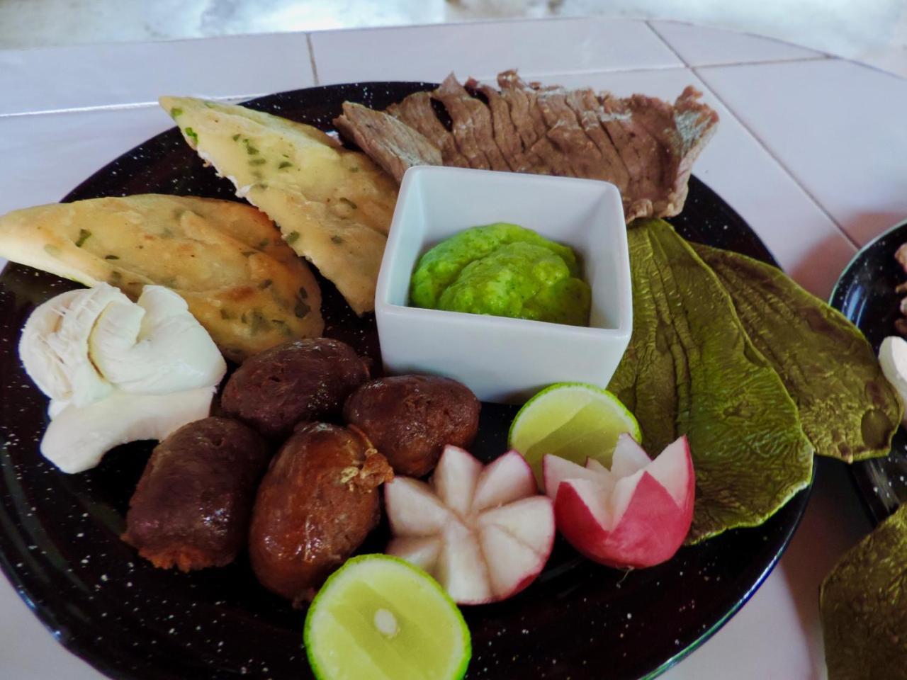 Glamping Finca Margaritas Pluma Hidalgo Eksteriør bilde