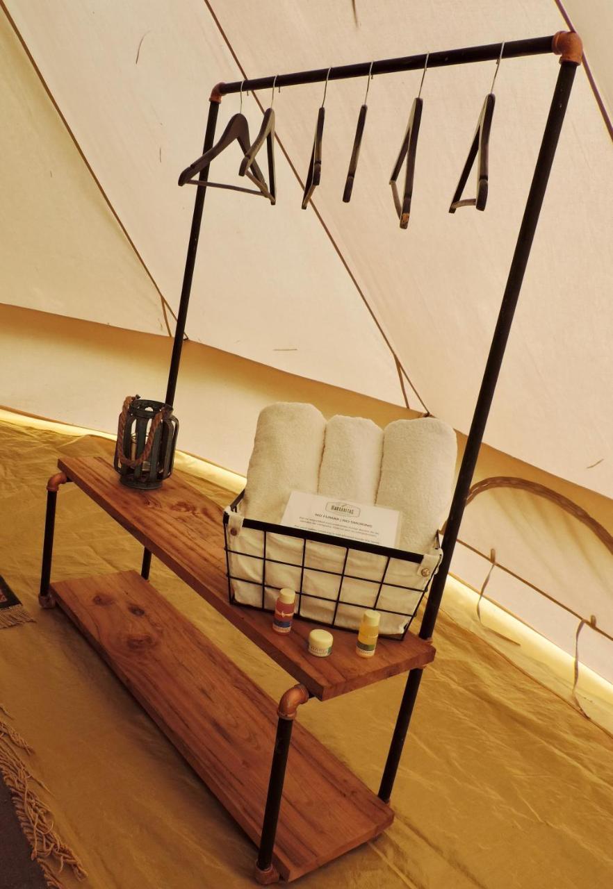 Glamping Finca Margaritas Pluma Hidalgo Eksteriør bilde