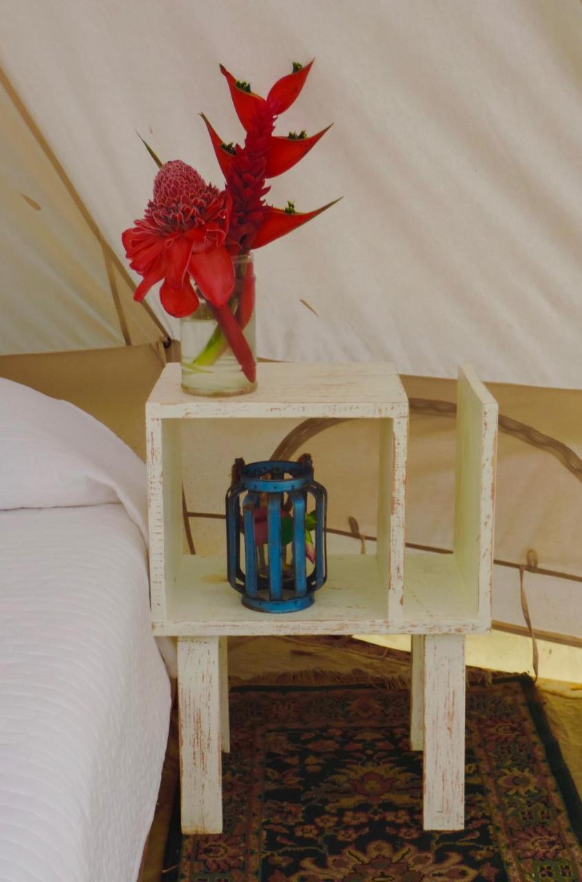 Glamping Finca Margaritas Pluma Hidalgo Eksteriør bilde