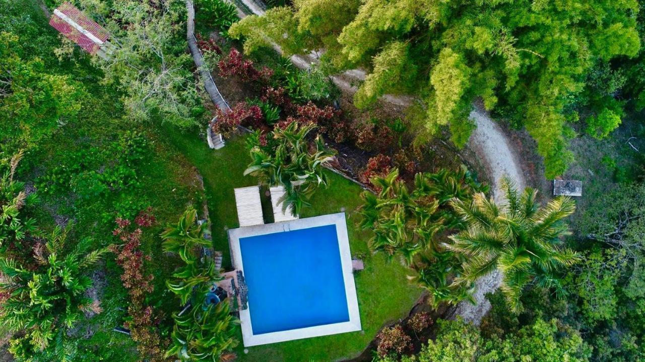 Glamping Finca Margaritas Pluma Hidalgo Eksteriør bilde