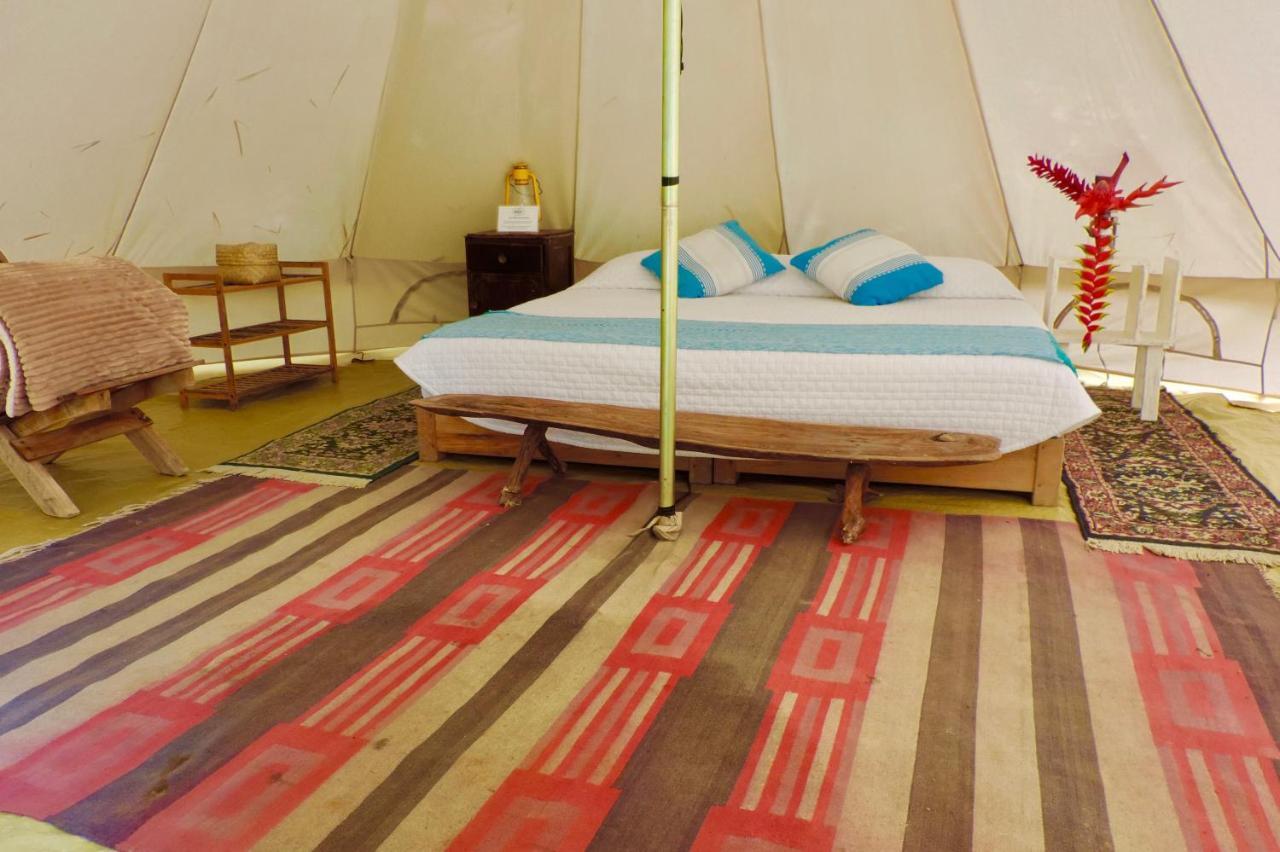 Glamping Finca Margaritas Pluma Hidalgo Eksteriør bilde