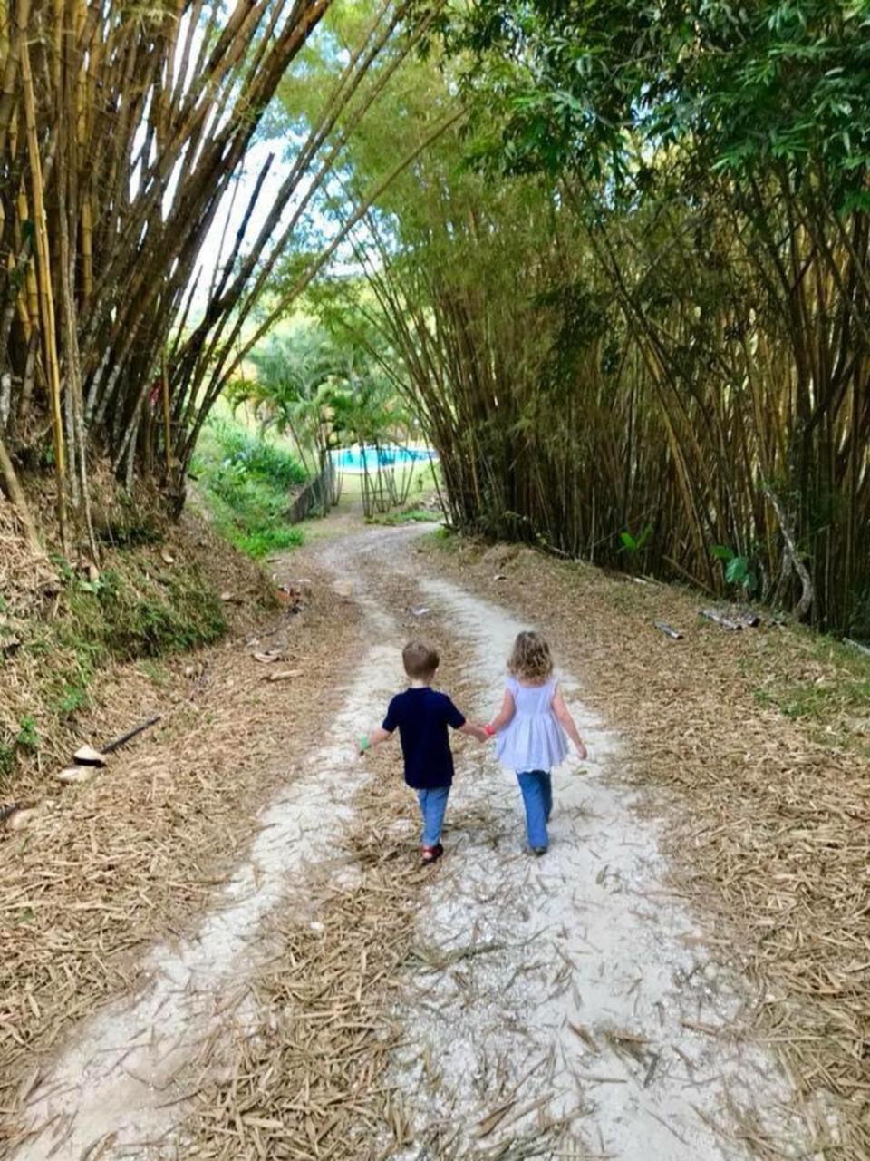 Glamping Finca Margaritas Pluma Hidalgo Eksteriør bilde