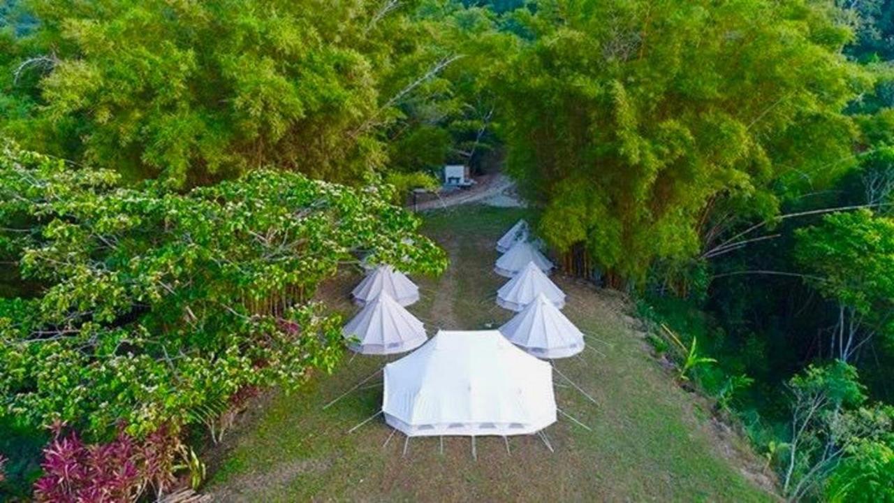 Glamping Finca Margaritas Pluma Hidalgo Eksteriør bilde