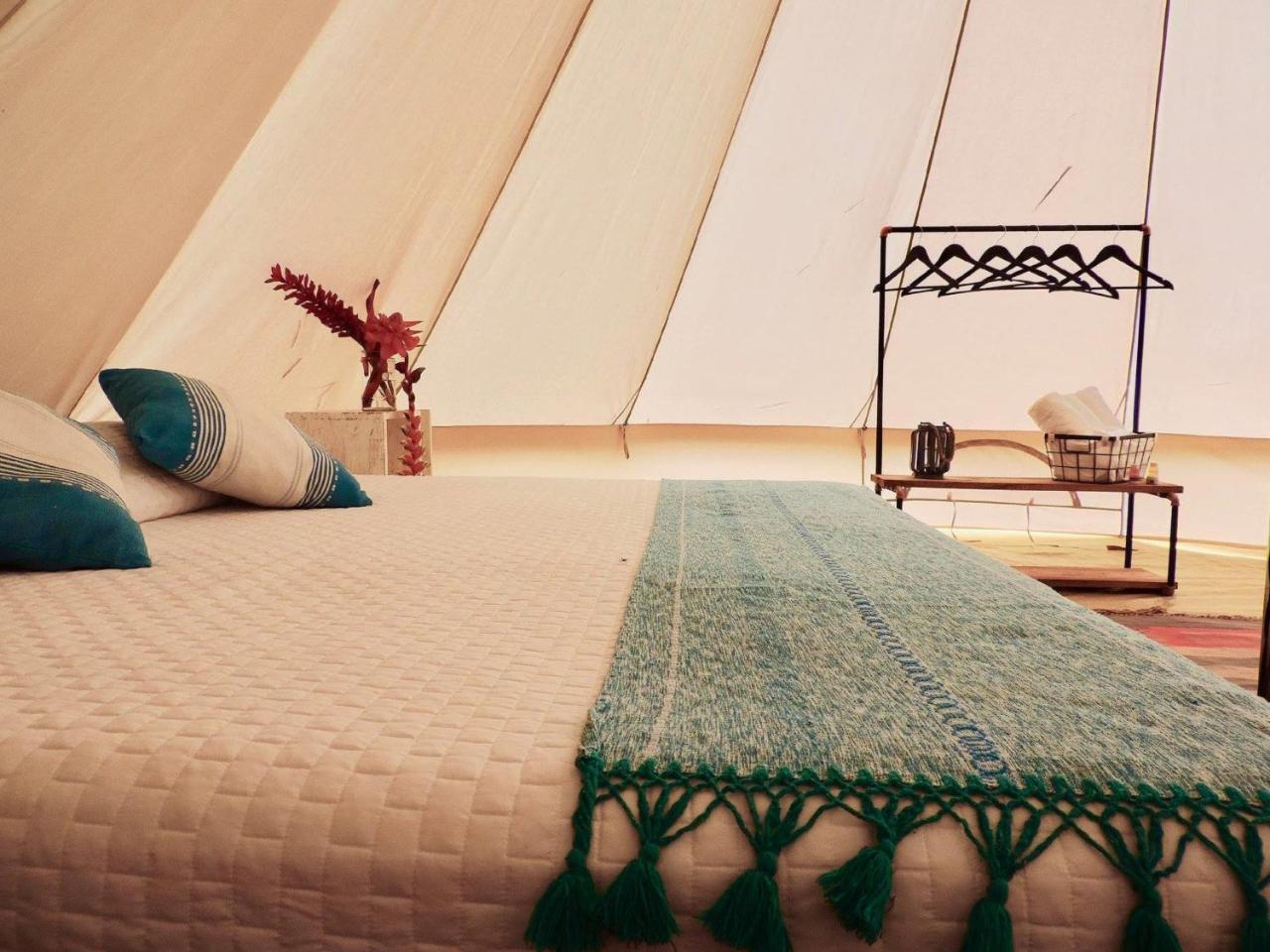 Glamping Finca Margaritas Pluma Hidalgo Eksteriør bilde