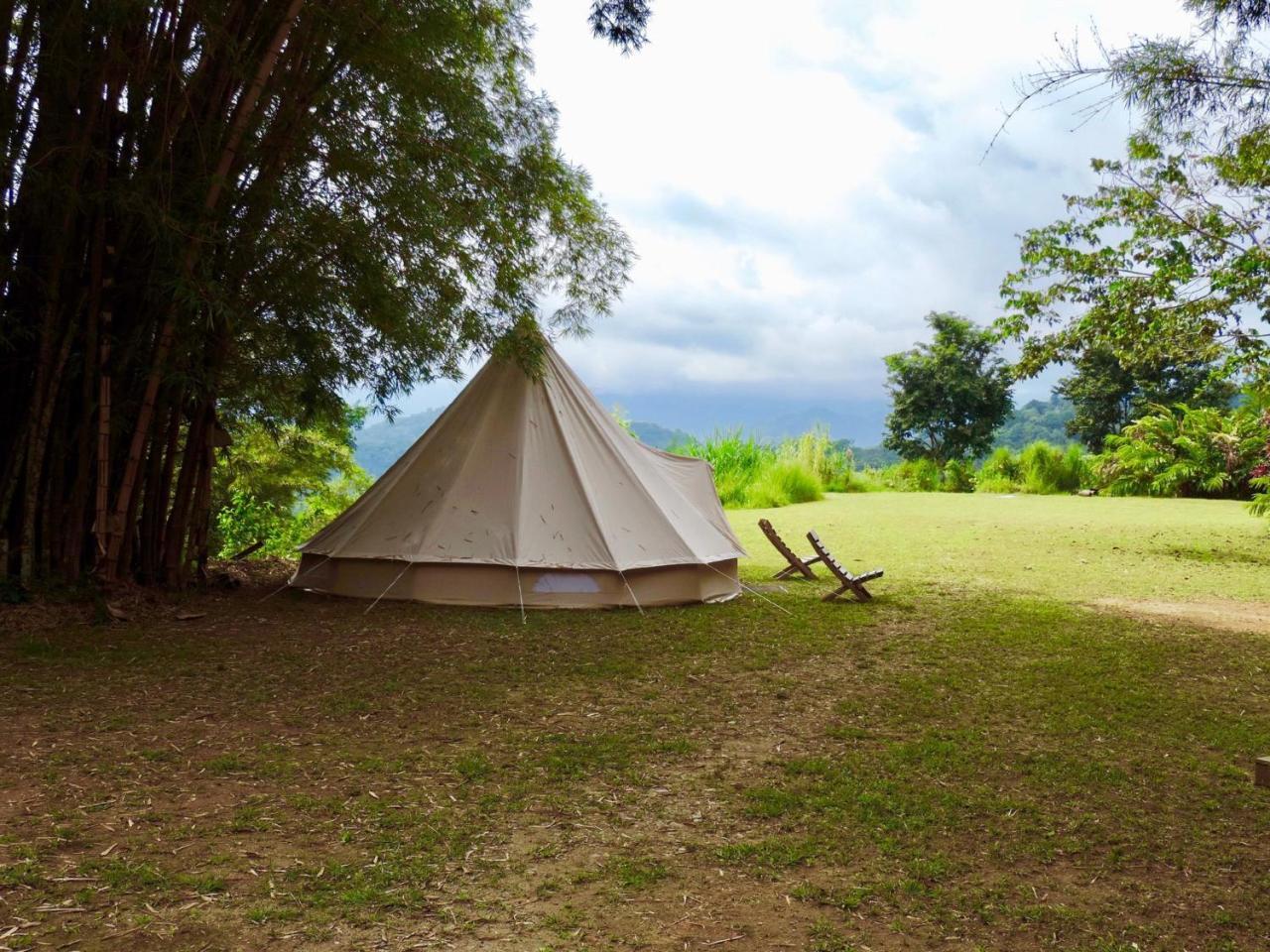 Glamping Finca Margaritas Pluma Hidalgo Eksteriør bilde
